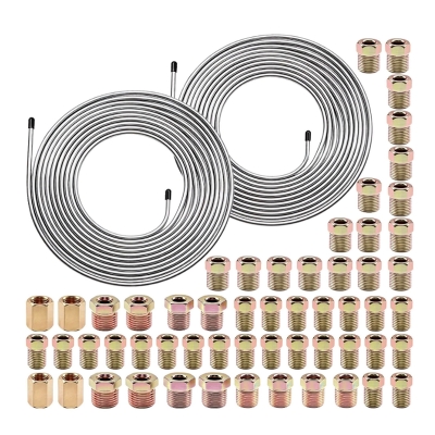 Galvanized Brake Line Kit (3...