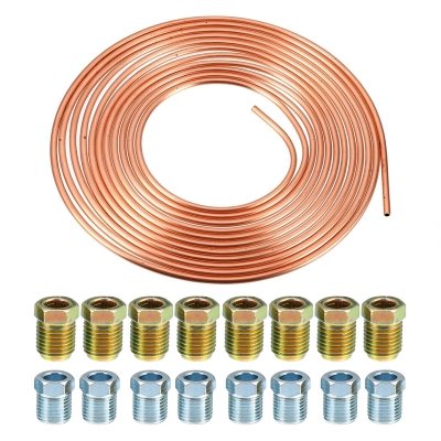 Copper Coated Brake Line Tub...