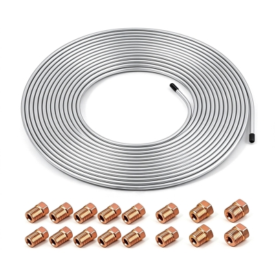 Galvanized Steel Brake Line ...
