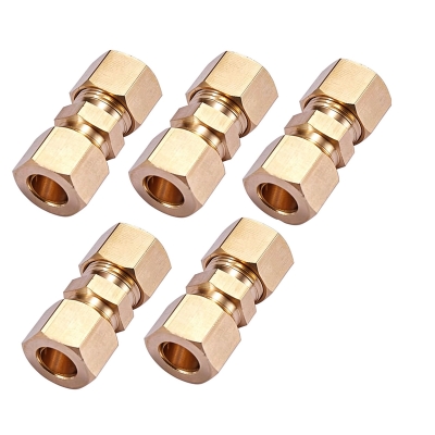 Brass Compression Union Coup...