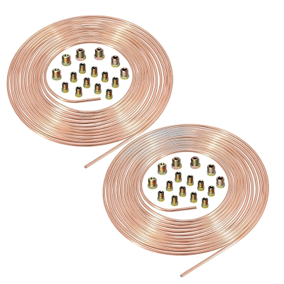 Copper Nickel Brake Line Coi...