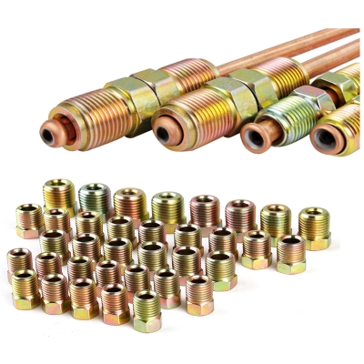 SAE Brake Line Fitting Kit (...