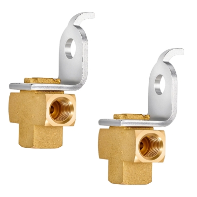 Brass Brake Line T-Fitting w...