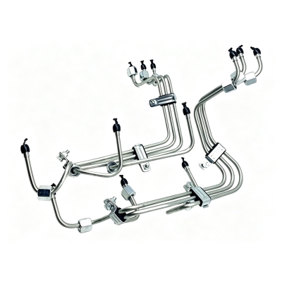 Doosan DE08 Injection Line